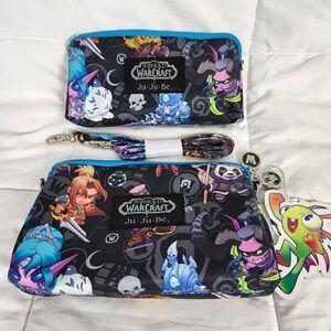 JuJuBe Cute But Deadly 2 PIECE ONLY BE SET Med Lg WOW Blizzard World of Warcraft